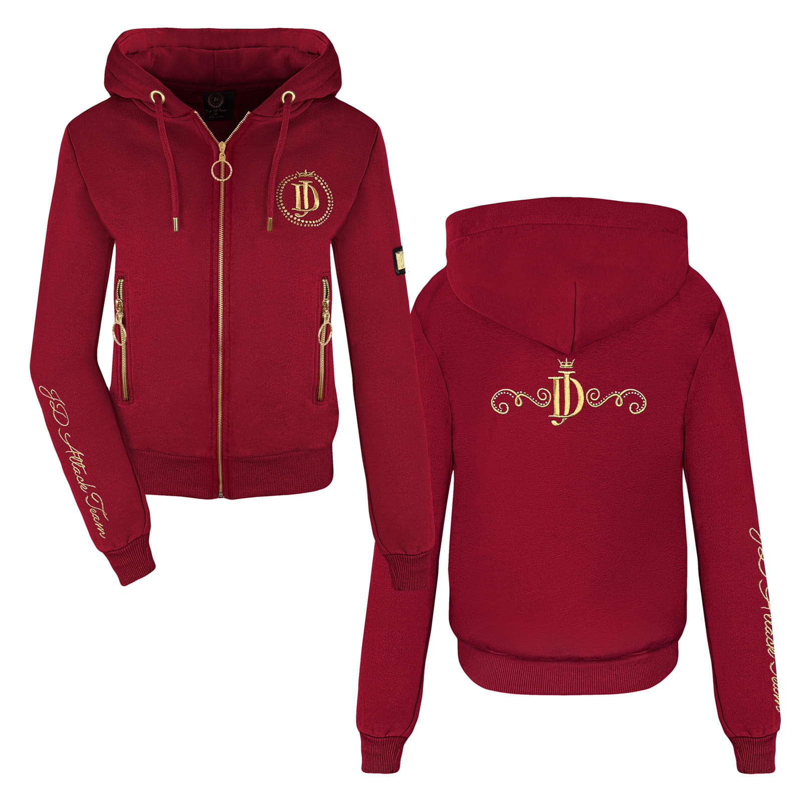 Bluza z zamkiem Clarabel